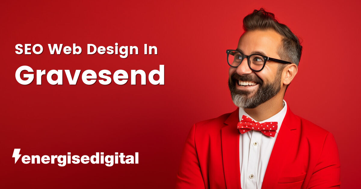 SEO web design in Gravesend, Kent