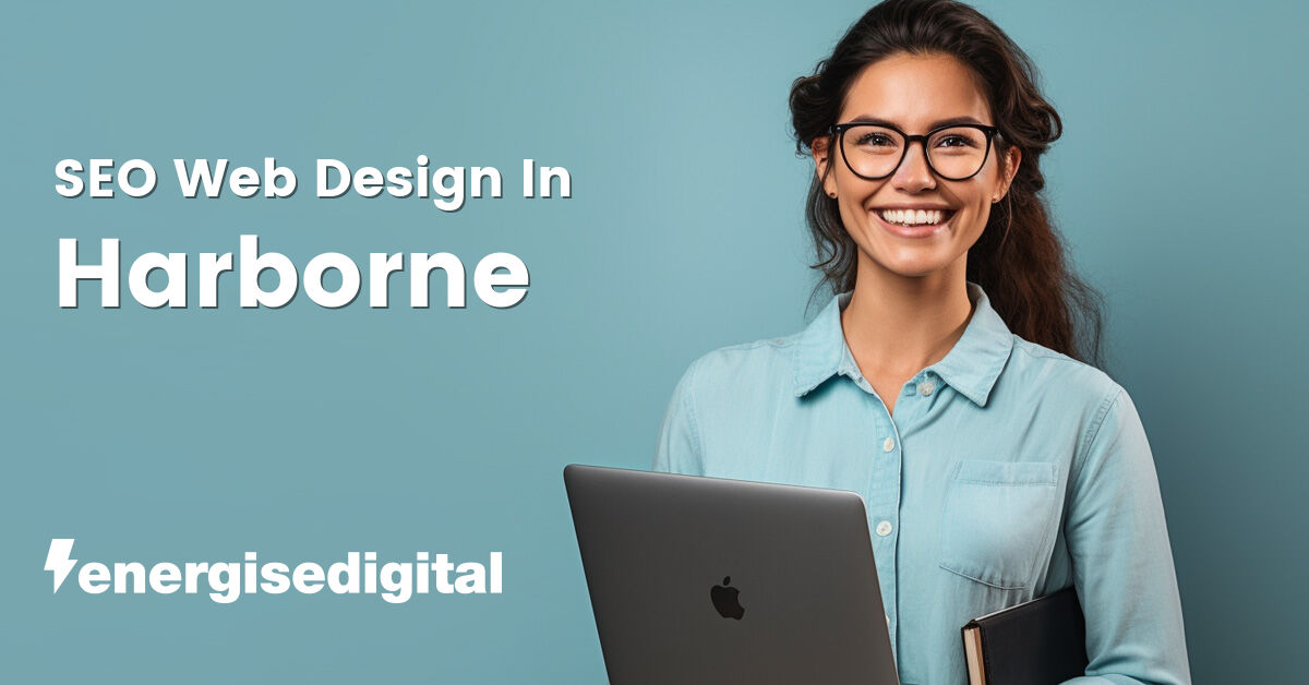 SEO web design in Harborne, West Midlands