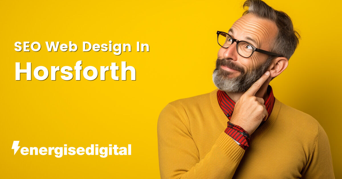 SEO web design in Horsforth, West Yorkshire