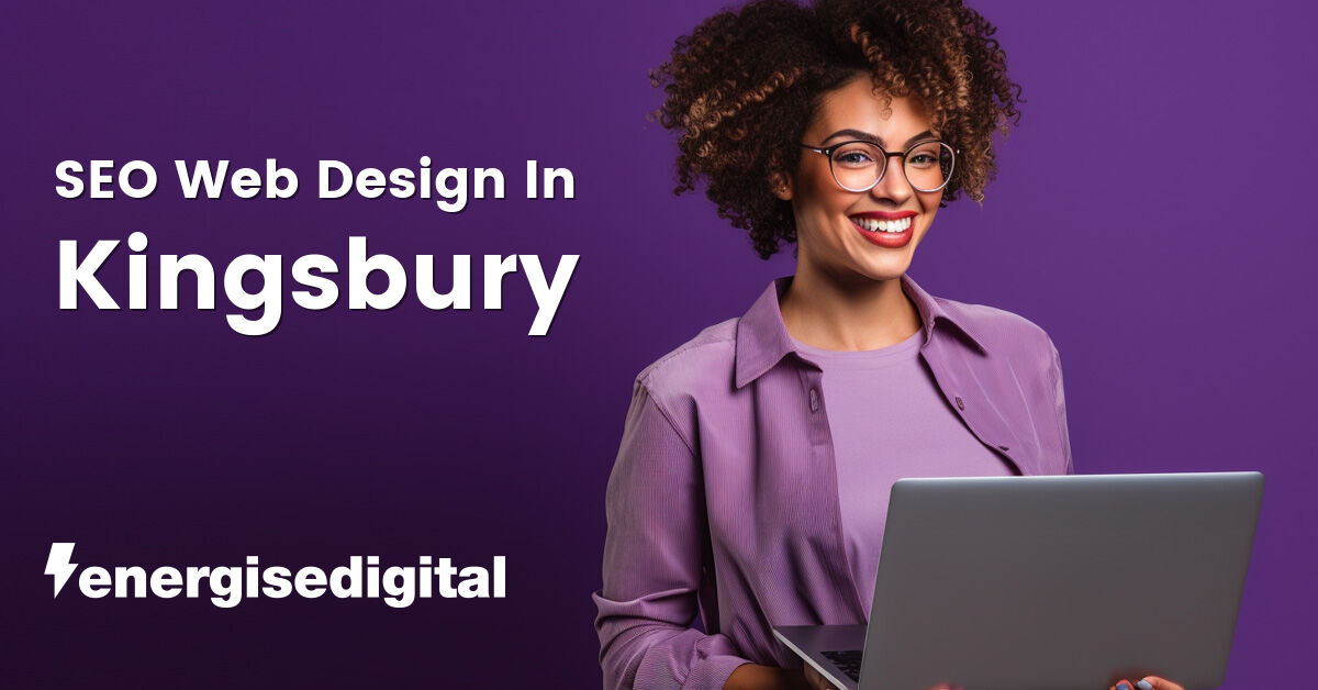 SEO web design in Kingsbury, Warwickshire