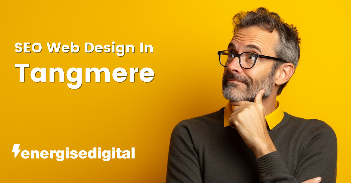 SEO web design in Tangmere, West Sussex