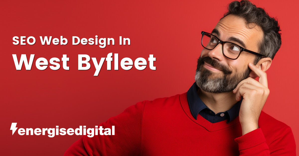 SEO web design in West Byfleet, Surrey