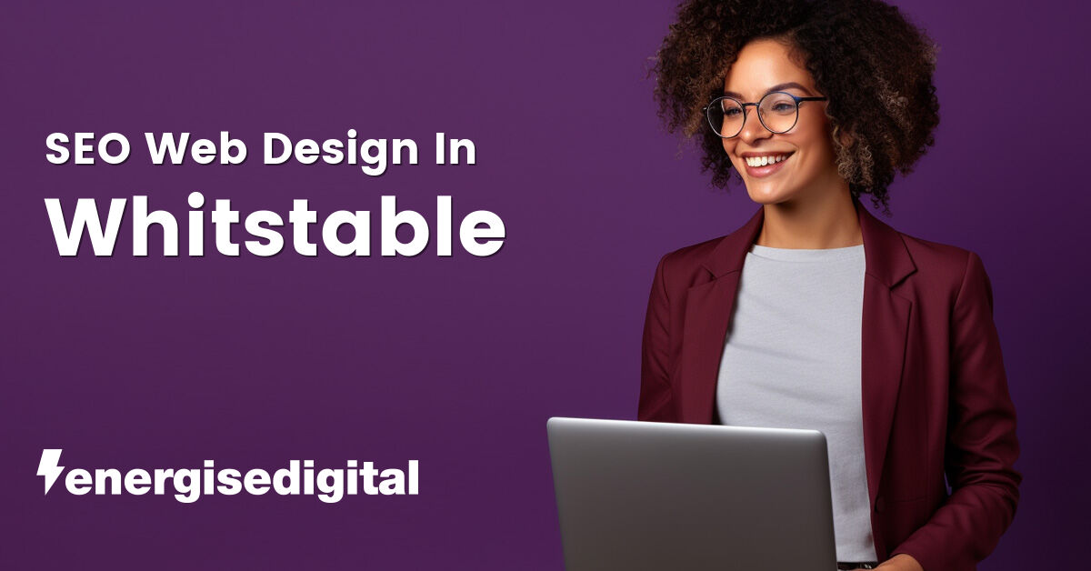 SEO web design in Whitstable, Kent