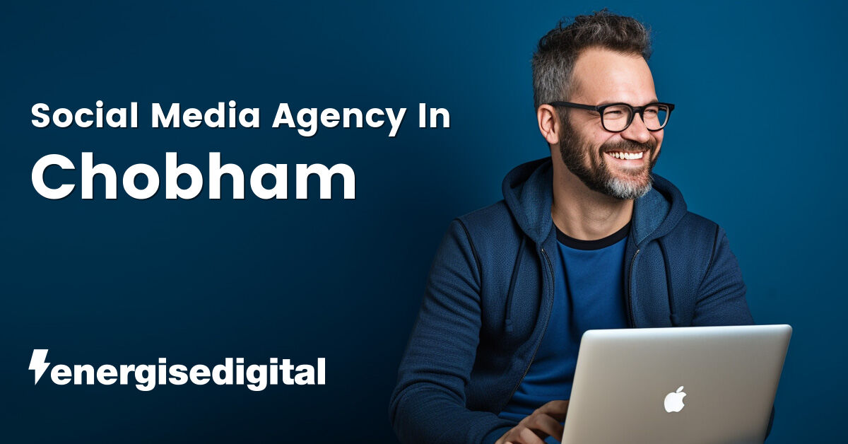 Social media company in Chobham, Surrey