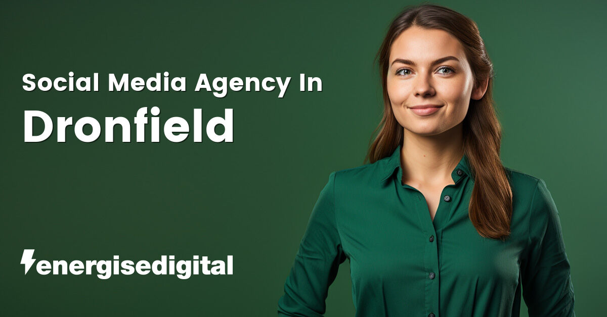 Social media company in Dronfield, Derbyshire