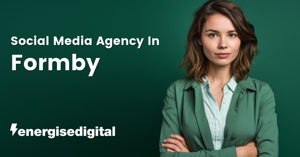 Social media company in Formby, Merseyside