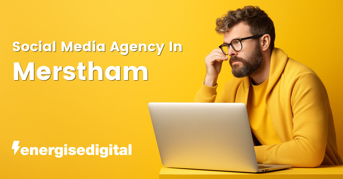 Social media company in Merstham, Surrey
