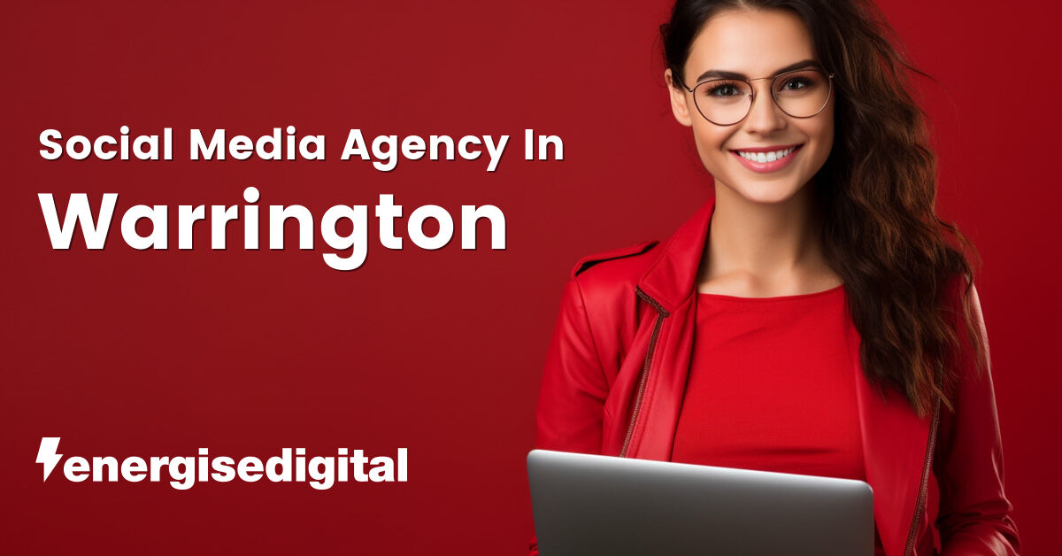 Social media company in Warrington, Cheshire