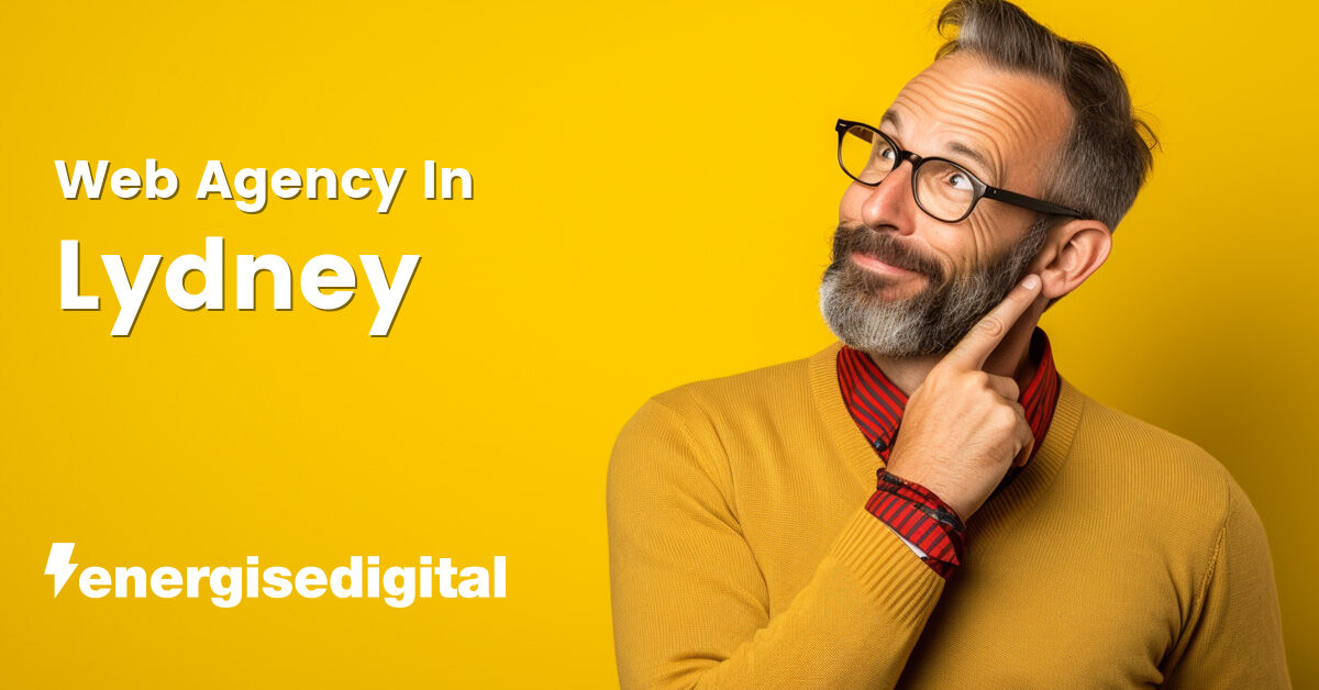 Web agency in Lydney, Gloucestershire