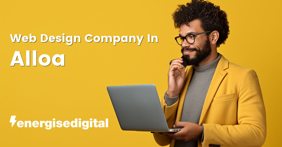 Web design company in Alloa, Clackmannanshire