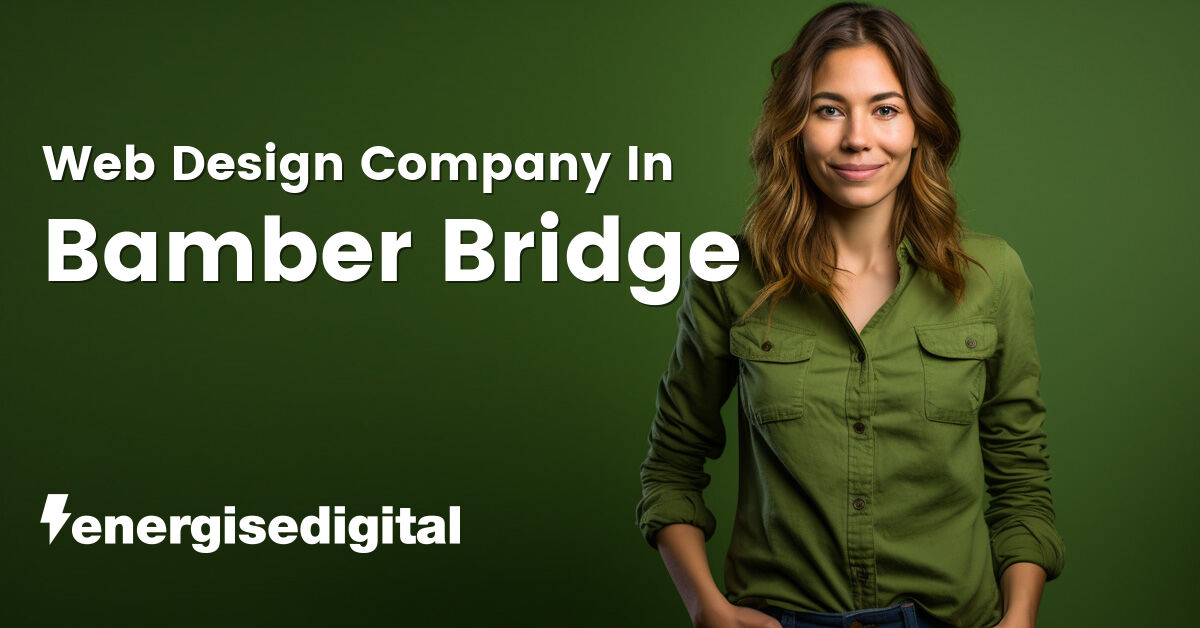 Web design company in Bamber Bridge, Lancashire