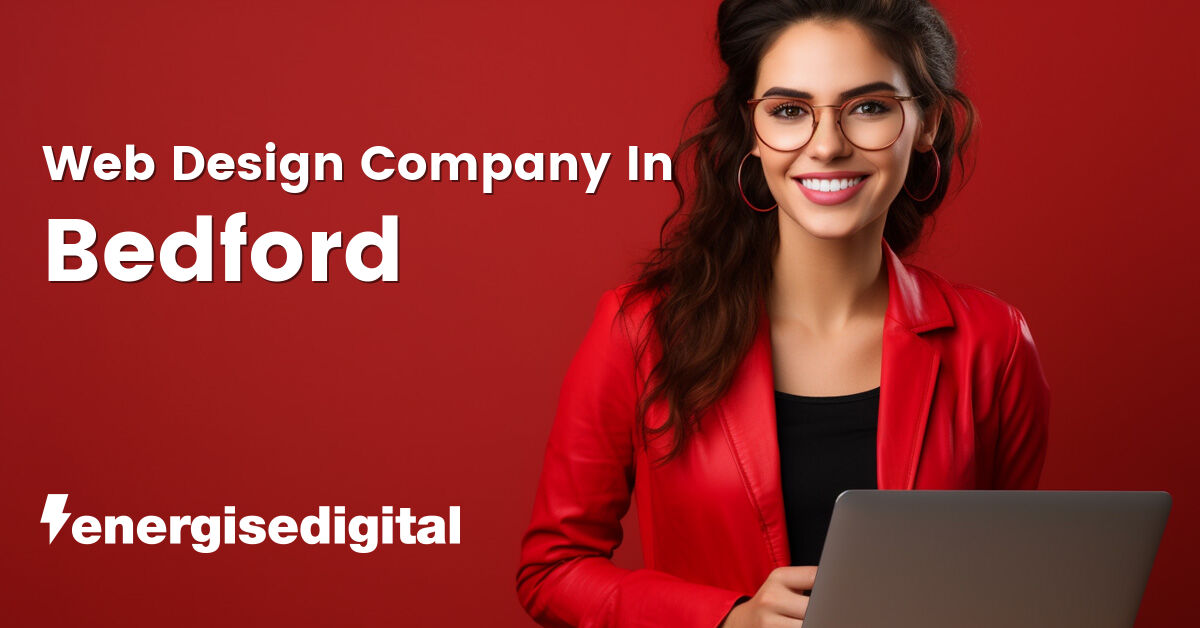 Web design company in Bedford, Bedfordshire