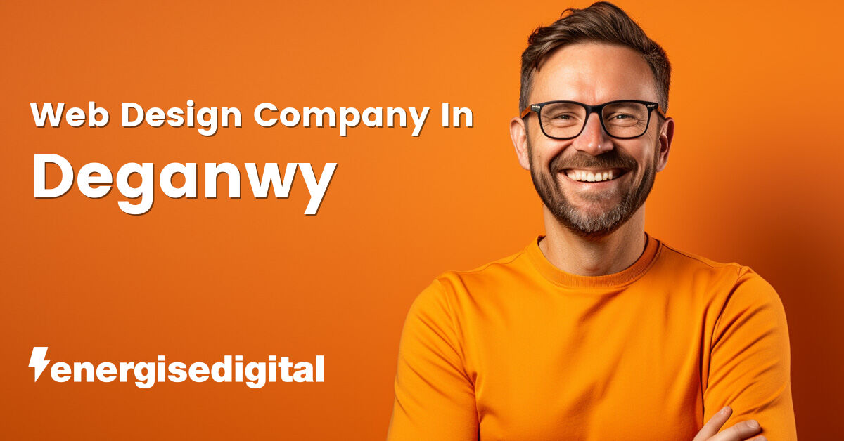 Web design company in Deganwy, Conwy
