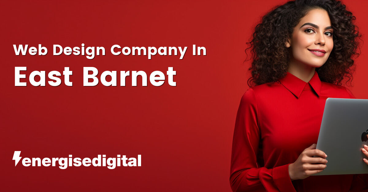 Web design company in East Barnet, Greater London