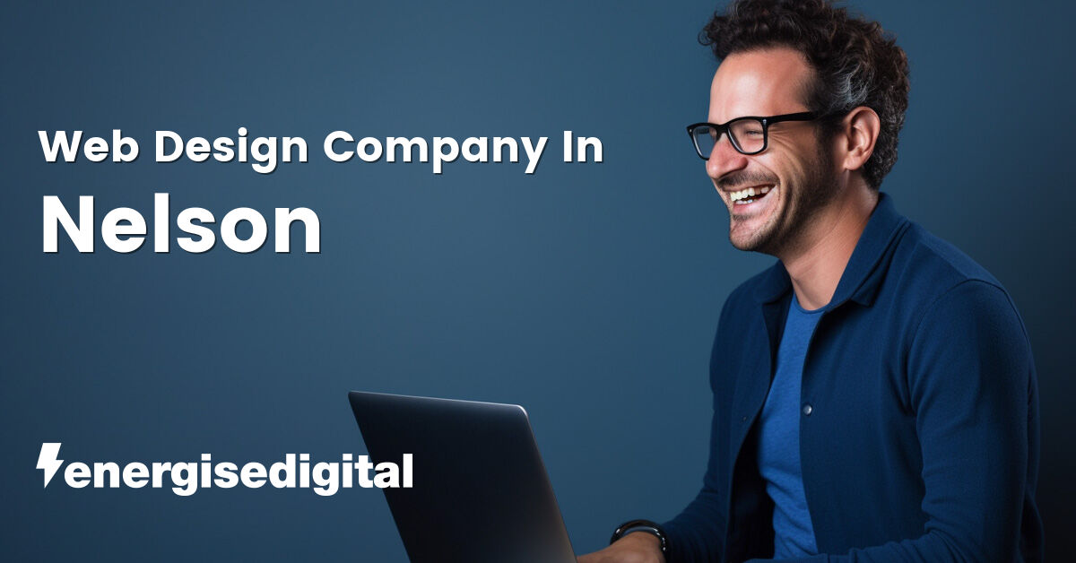 Web design company in Nelson, Lancashire