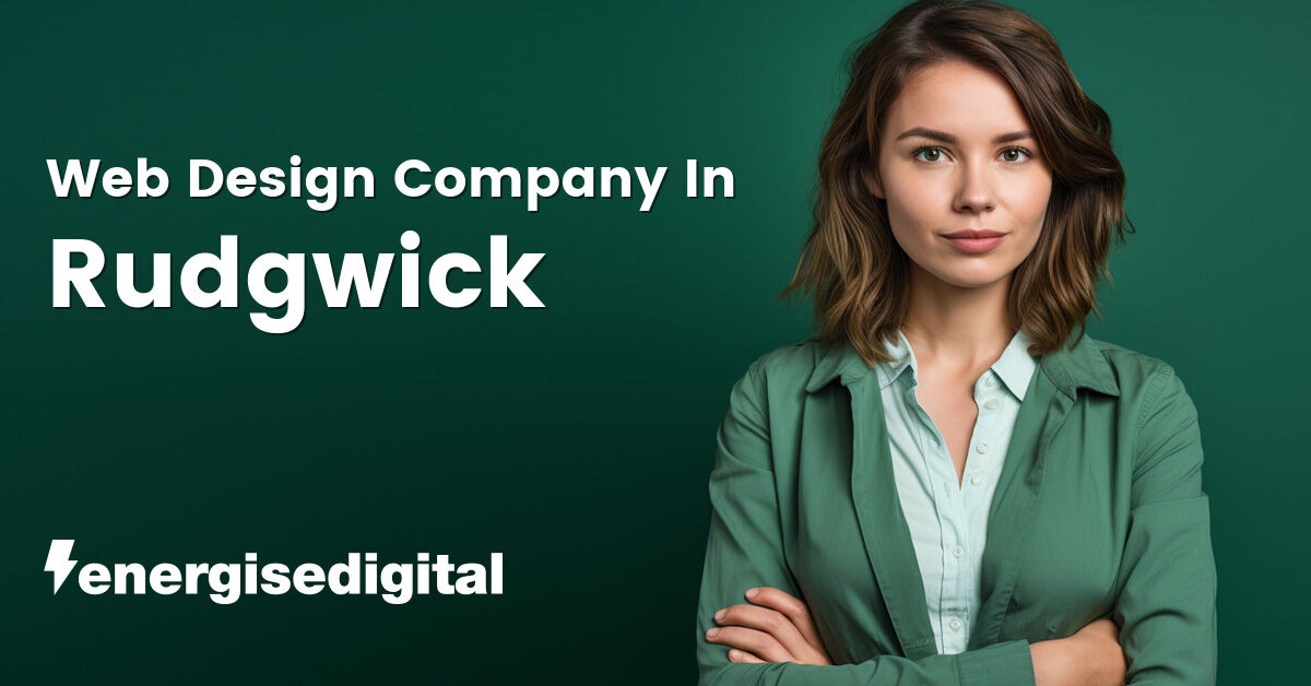 Web design company in Rudgwick, West Sussex