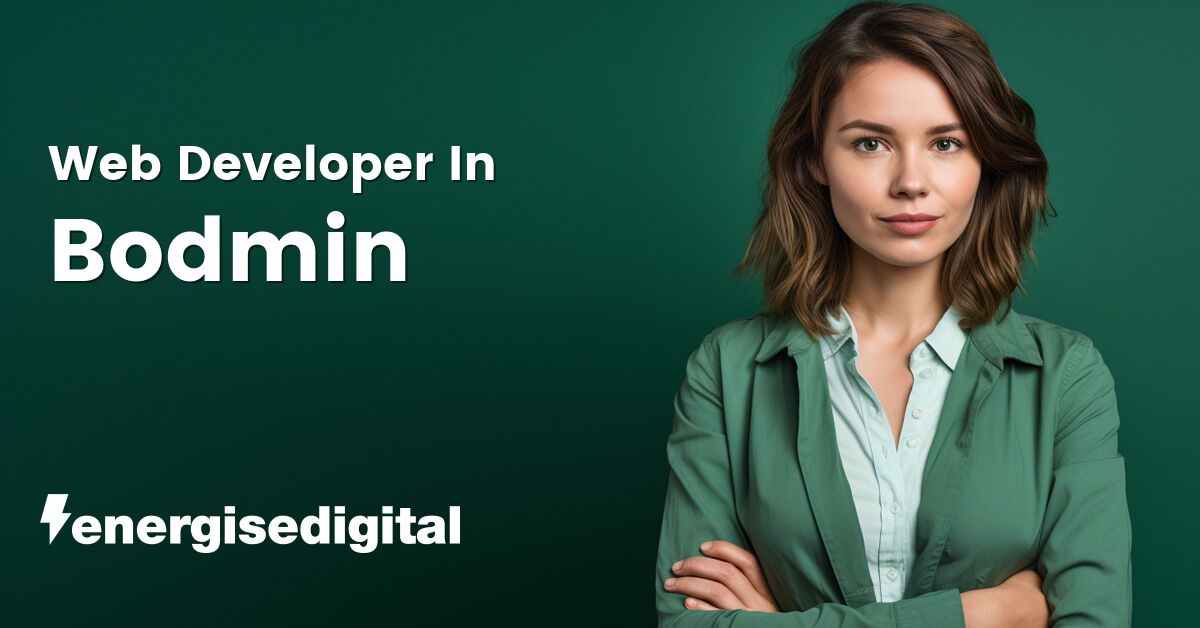 Web developer in Bodmin, Cornwall