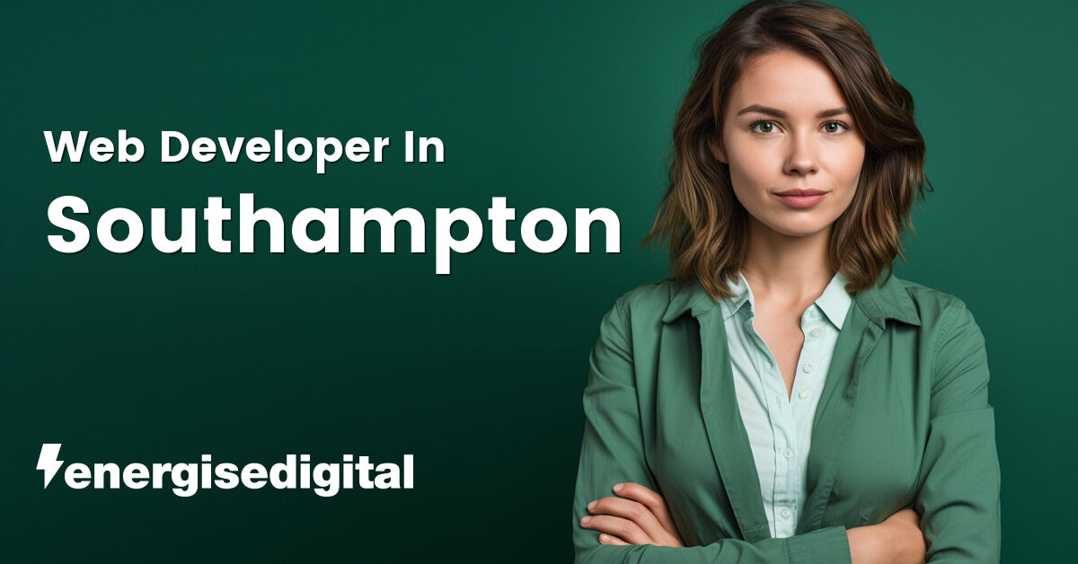Web developer in Southampton, Hampshire