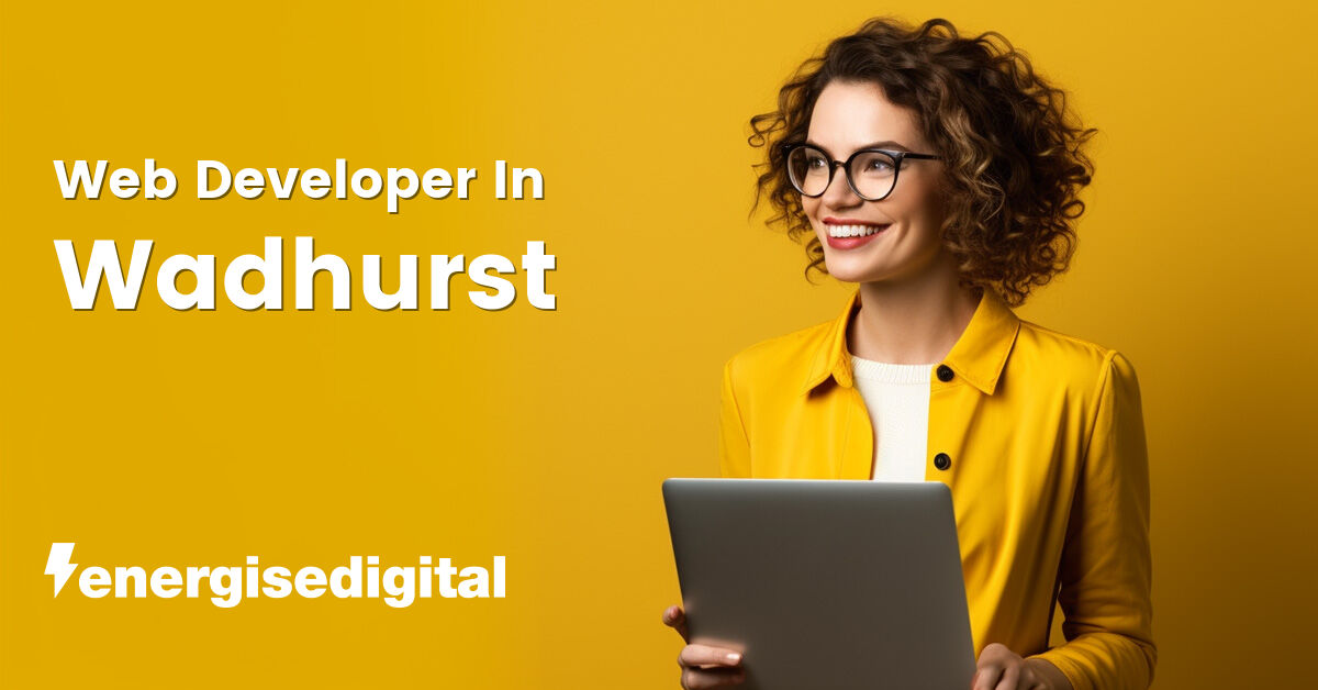 Web developer in Wadhurst, East Sussex