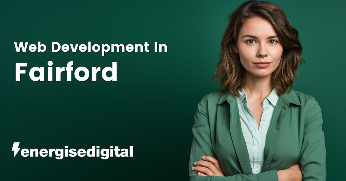 Web development in Fairford, Gloucestershire