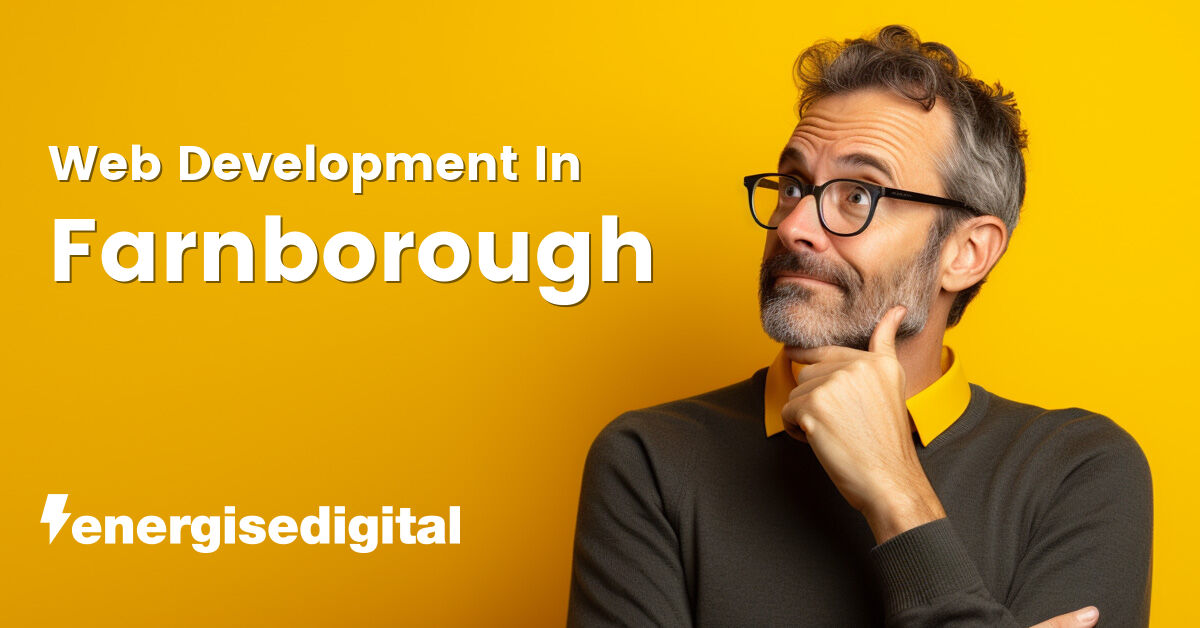 Web development in Farnborough, Hampshire