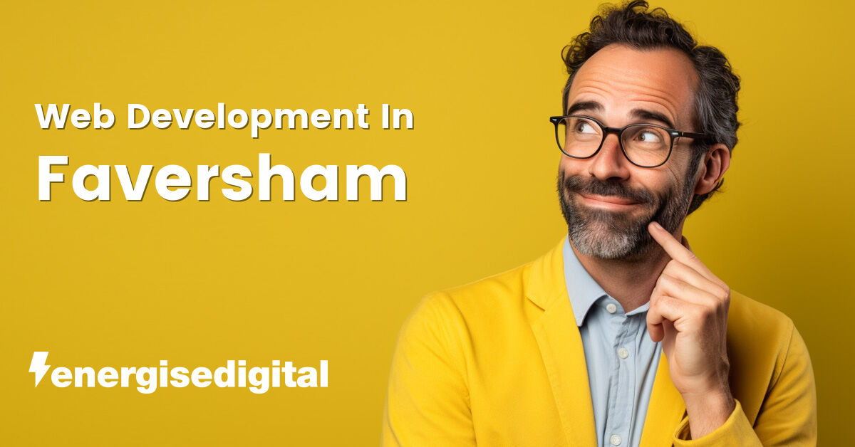 Web development in Faversham, Kent