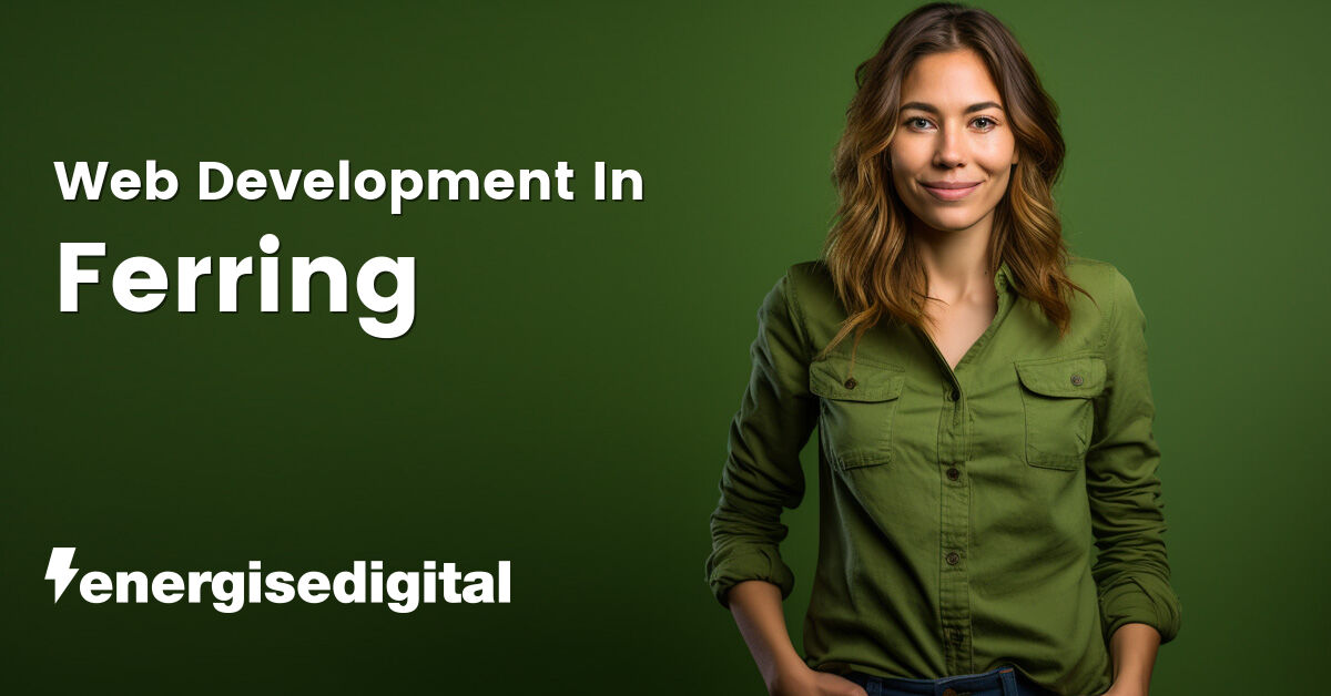 Web development in Ferring, West Sussex