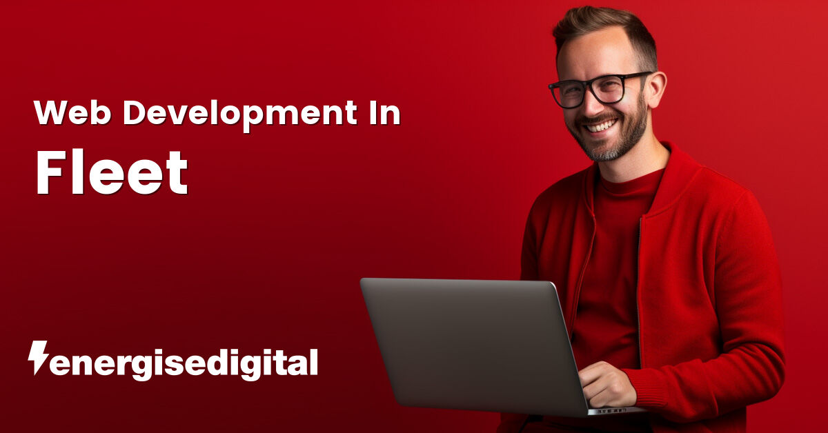 Web development in Fleet, Hampshire