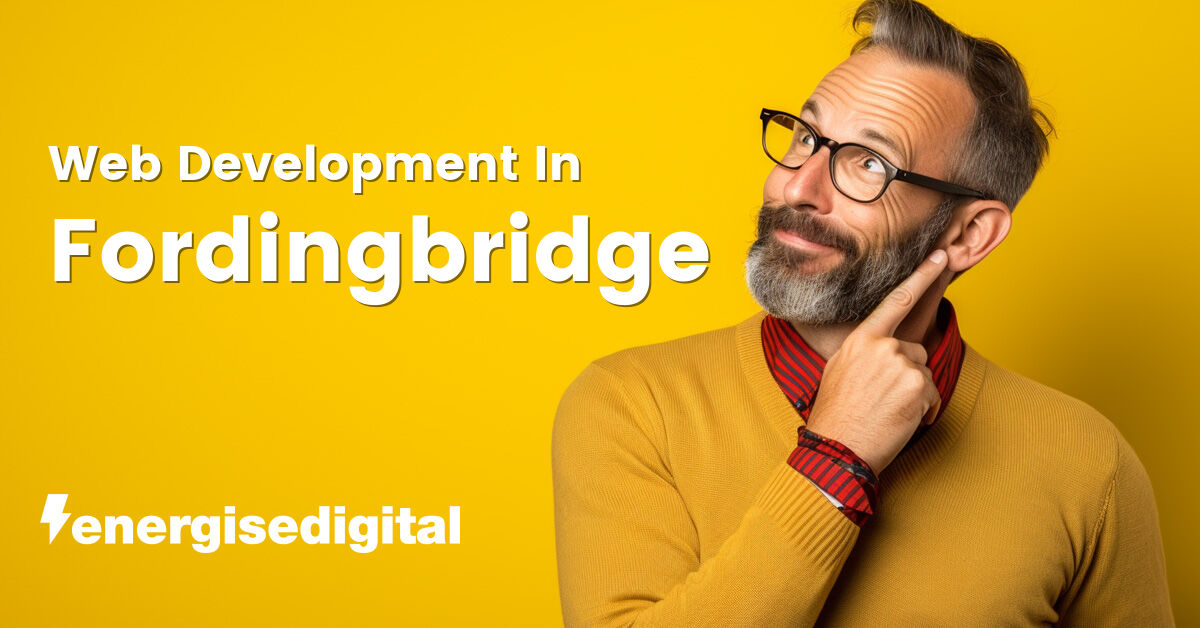Web development in Fordingbridge, Hampshire