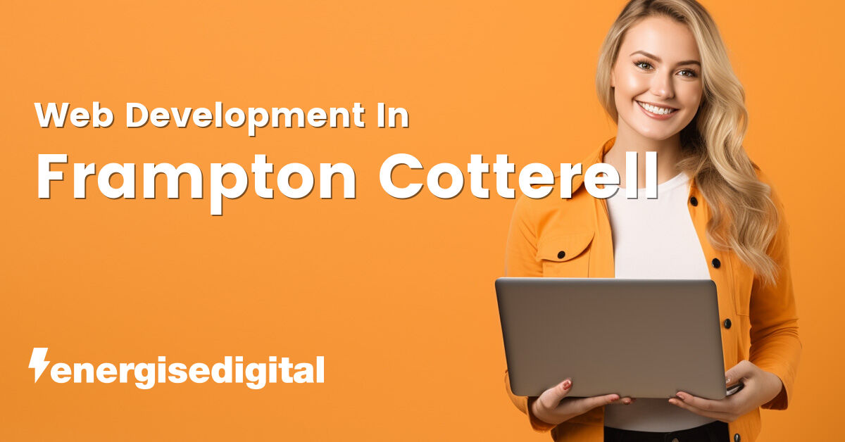 Web development in Frampton Cotterell, Gloucestershire