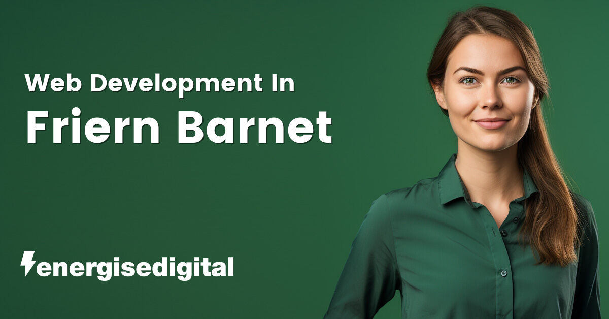 Web development in Friern Barnet, Greater London