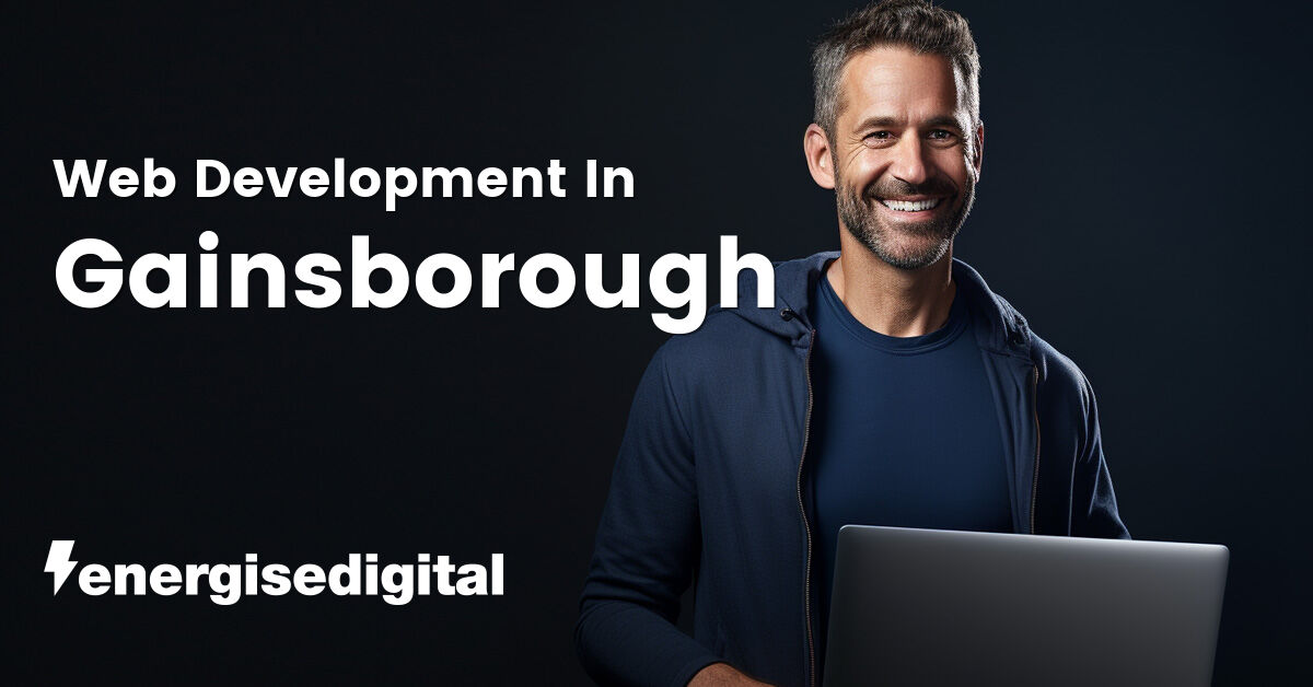 Web development in Gainsborough, Lincolnshire