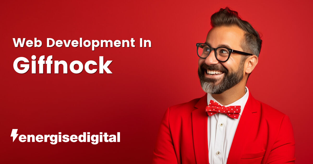 Web development in Giffnock, East Renfrewshire