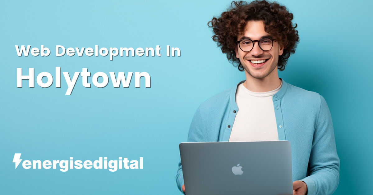 Web development in Holytown, North Lanarkshire