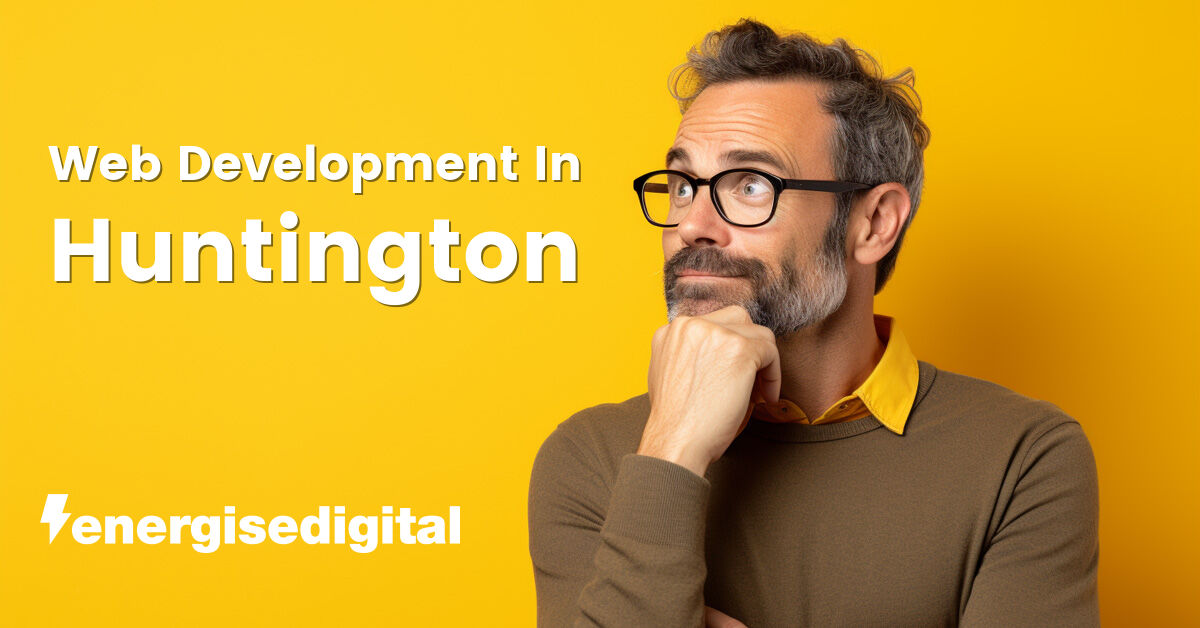 Web development in Huntington, Staffordshire