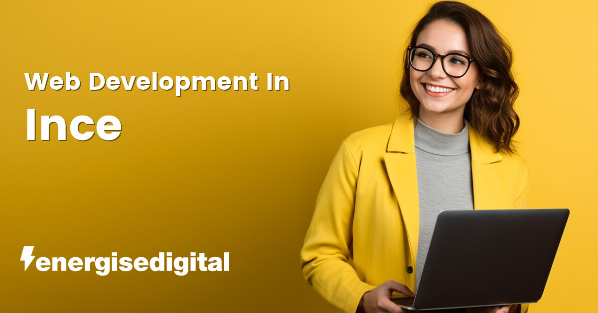 Web development in Ince In Makerfield, Greater Manchester