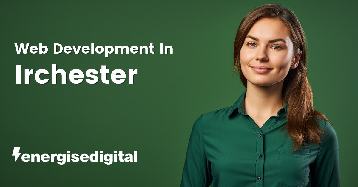 Web development in Irchester, Northamptonshire