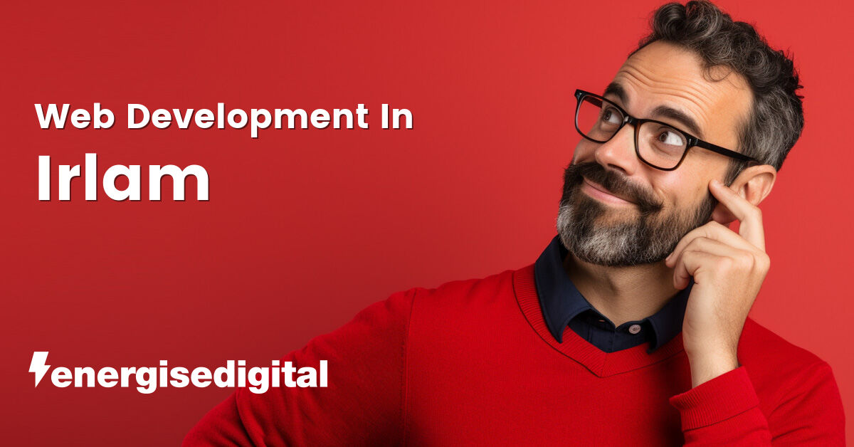 Web development in Irlam, Greater Manchester