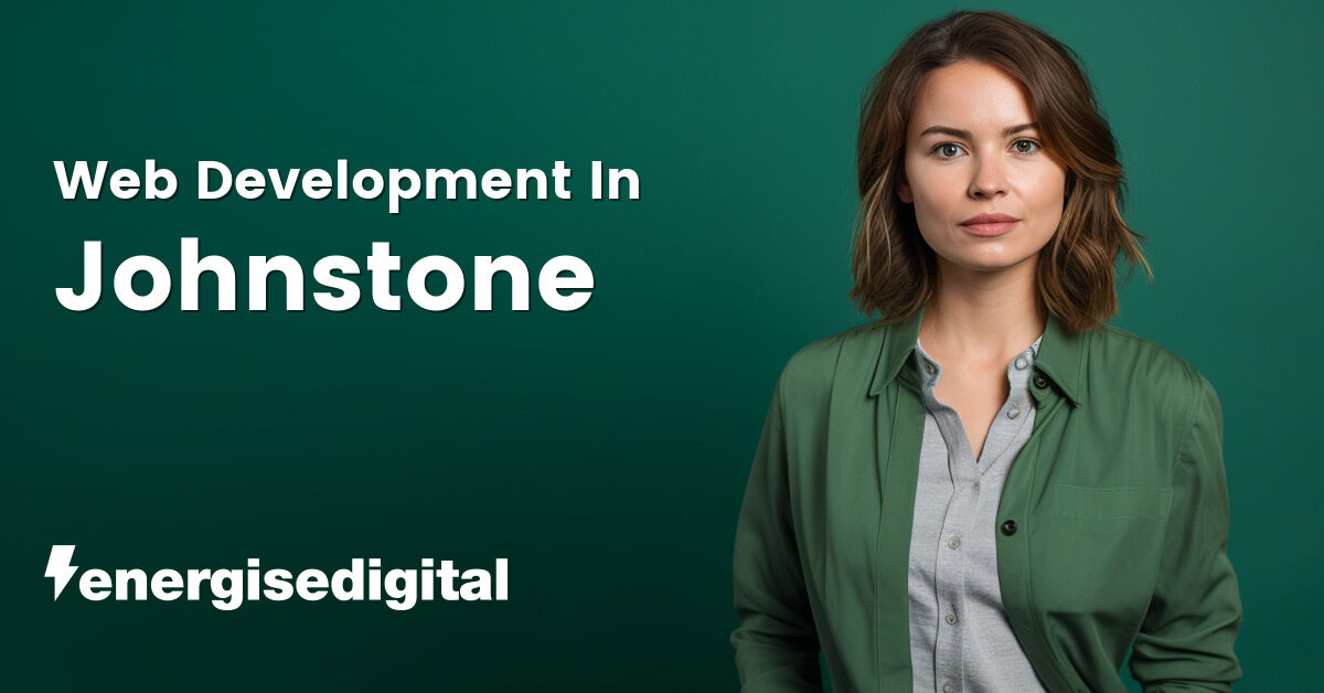 Web development in Johnstone, Renfrewshire