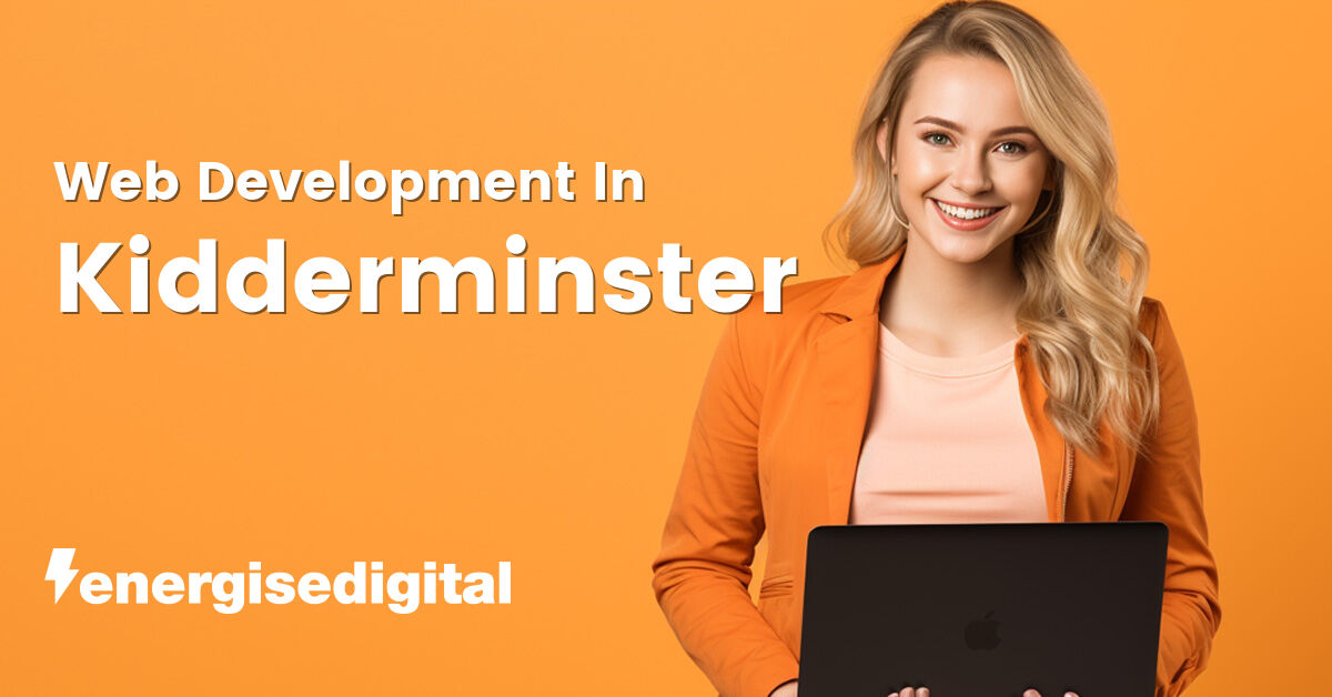 Web development in Kidderminster, Worcestershire