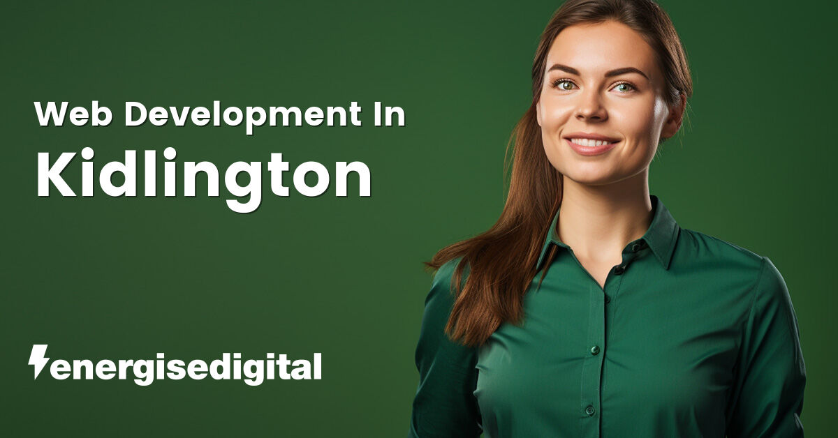 Web development in Kidlington, Oxfordshire