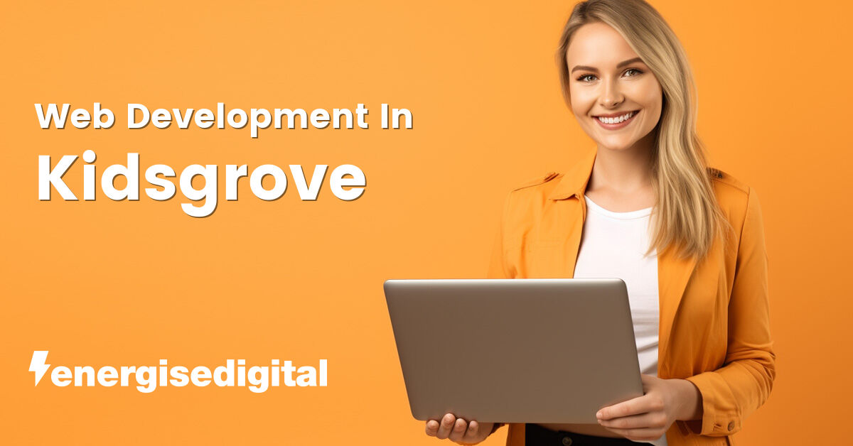 Web development in Kidsgrove, Staffordshire