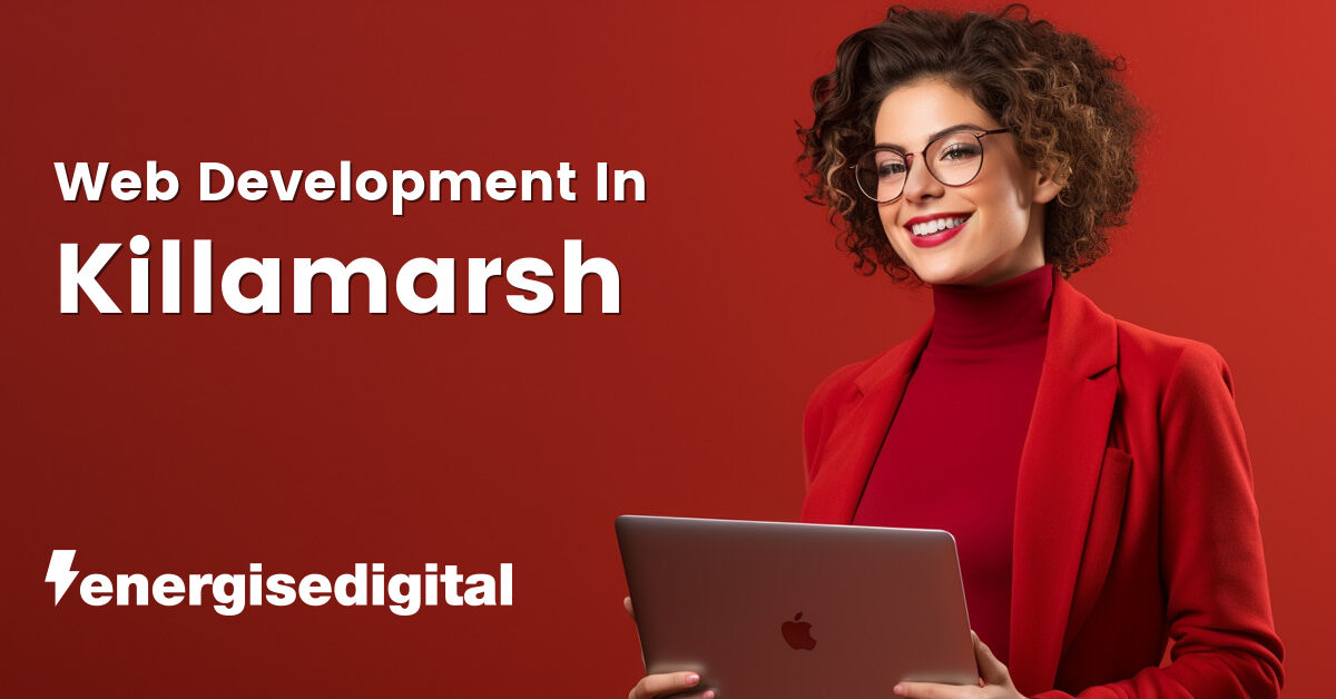 Web development in Killamarsh, Derbyshire
