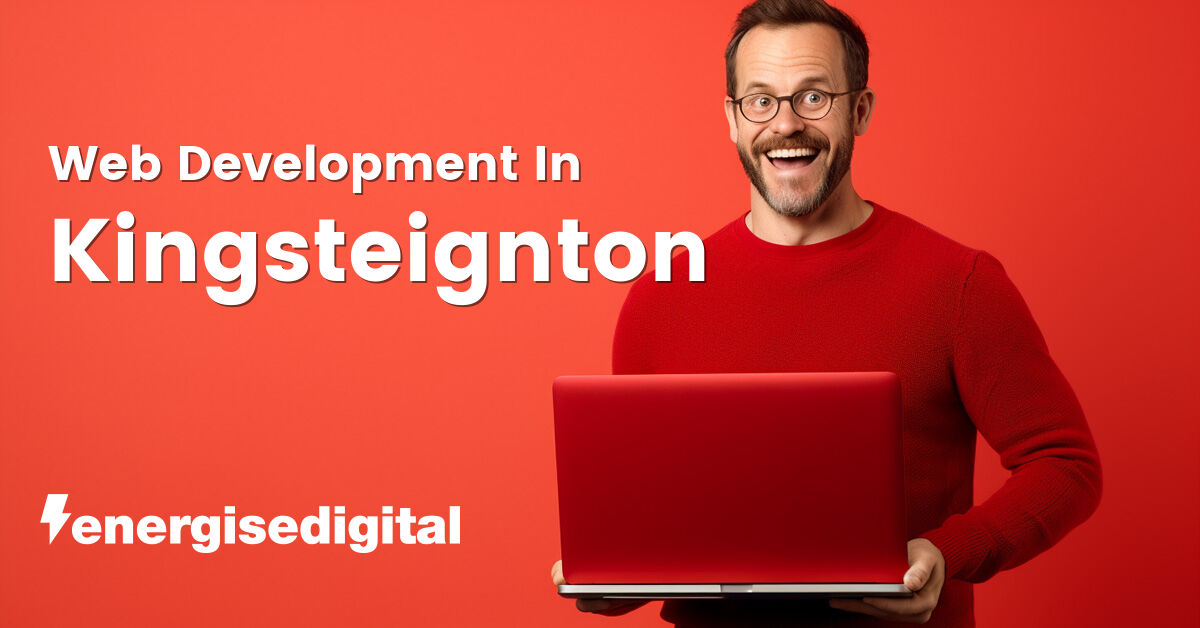 Web development in Kingsteignton, Devon