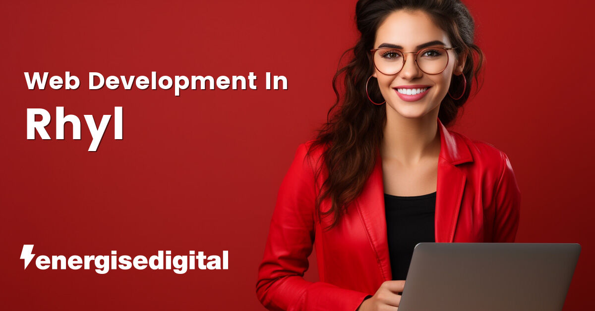 Web development in Rhyl, Denbighshire
